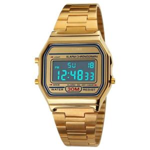 Quality Unisex 3BAR Waterproof Digital Watch OEM 36*33mm Waterproof Chronograph wholesale