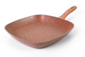 Quality Alu 3003 2.3mm Square Ceramic Marble Coated Cookware wholesale