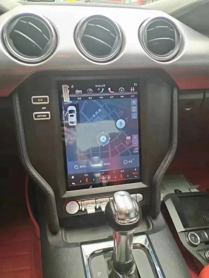 9.7'' Android Navigation Unit For Ford Mustang 2015-2018 GPS Car Navigation System