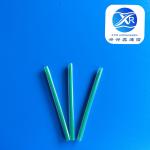 Green Fiber Optic Heat Shrink Sleeve , PE Sleeve Protector Fiber Optic