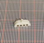 2mm Female Header 4 Pin 1x4P Curved Belt Convex