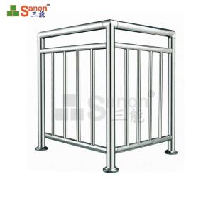 Quality Hotel Stainless Steel Balustrade Posts Handrail Bracket For Tube Railing Baluste wholesale