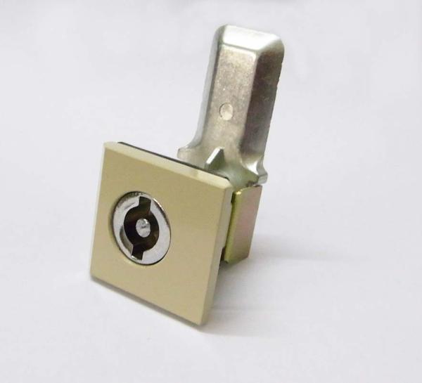Cheap electronic cylinder lock MS813 Quarter Turn Cabinet Cam keyless lock for sale