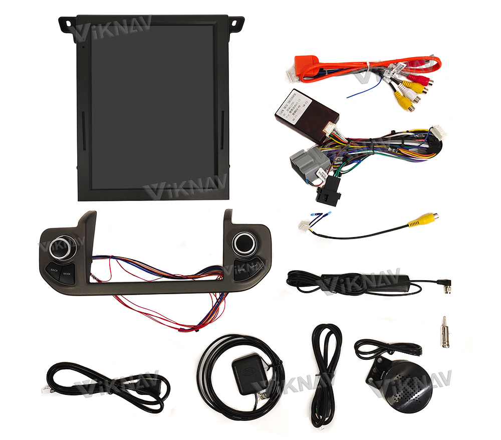 Gps Navigation Android 10 Car Audio For Land Rover Discovery 4 2009-2016