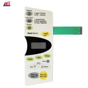 Quality Oven Flat Membrane Switch wholesale