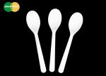 Sustainable CPLA Disposable Tasting Spoon Eco Friendly Mini