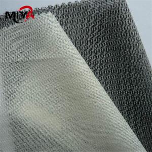 Quality OEKO-TEX 100 140gsm Viscose Knitted Fusible Interlining wholesale