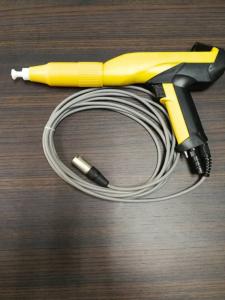 Quality Flexible Manual Powder Coating Gun Steel Substrate Powder Spray Gun wholesale