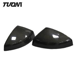 Quality Audi B9 A4 S4 A5 S5 RS5 Real Carbon Fiber Mirror Cover Car Rearview Sports wholesale