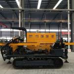 2200rpm Speed Hydraulic Crawler Core Drilling Rig Powered By 74KW Cummins Diesel