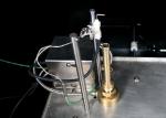Cellular Plastic Materials Flammability Test Chamber Horizontal Burning PLC