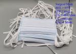 High Filtration Surgical Medical Mask Outdoor / Indoor / Industrial Usage
