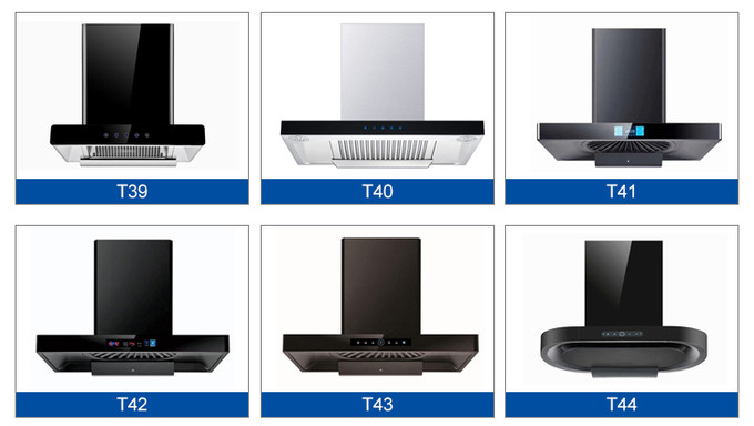 Motion Sensing 600 Cfm Stainless Steel Kitchen Hood Range