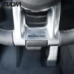 Full Leather 350mm Mercedes Benz AMG Steering Wheel Customizable