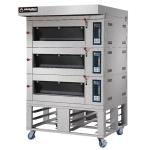 Capacity Electric Pizza Baking Oven 20.7kw Commercial Equipment 6 Trays 380V