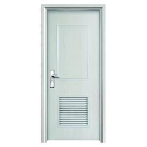 Quality Juye WPC Glass Door Interior Doors Waterproof And Fire Resistant For Bathroom wholesale