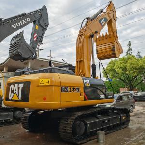 Quality yellow color high digging power used cat336d /second hand excavator cat336d on sale wholesale