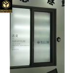 Hotel Villa Aluminium Glass Hinged Windows Aluminium Bifold Windows Customized