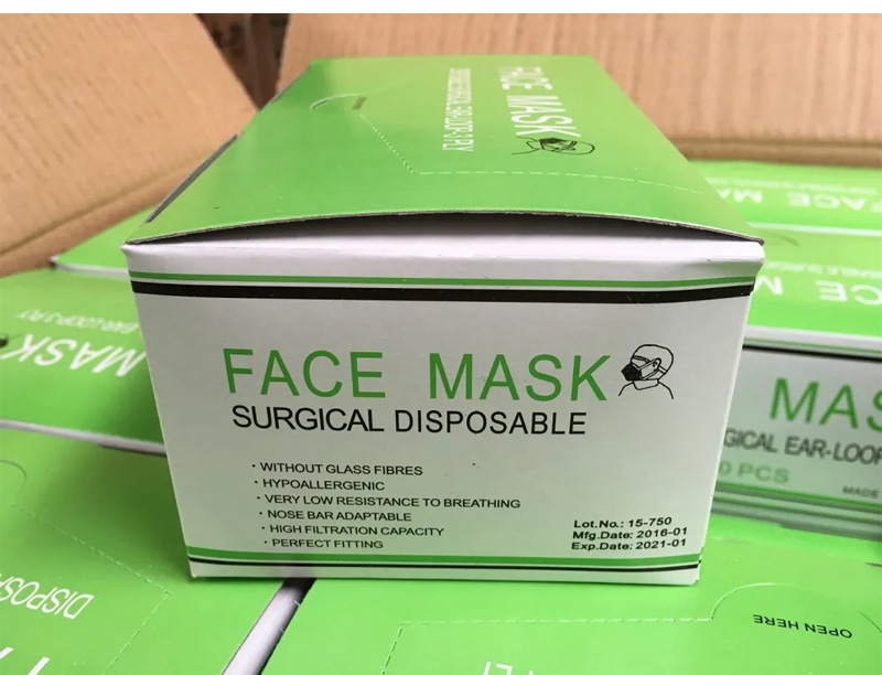 Medical Non-Woven Disposable Face Mask