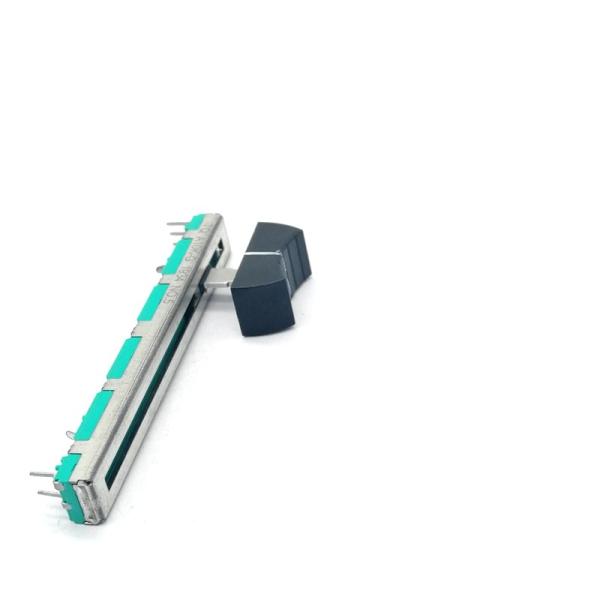 Cheap Custom Metal Lever Carbon Film Linear 60mm 10K Linear Slide PotentiometerUsed For Sound Console Earphone And Microphone for sale