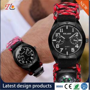 Quality wholesale Woven watchband men's watch sports watch fashion watch wholesale