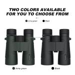 C 8X Compact 8X24 Binoculars Waterproof Lightweight for Camping Concerts Outdoor
