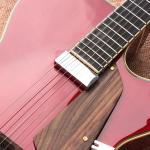 Custom jazz hollow electric guitar, A piece of pickups Jazz electric guitar,