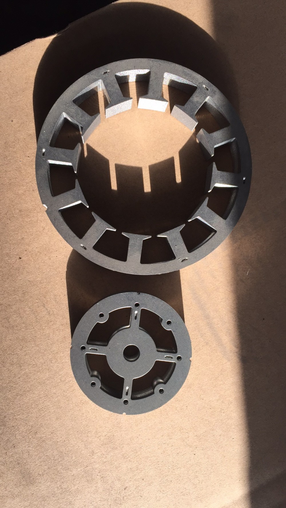 High Speed Motor Generator Stator and Rotor Laminated Iron Core with Customized Design