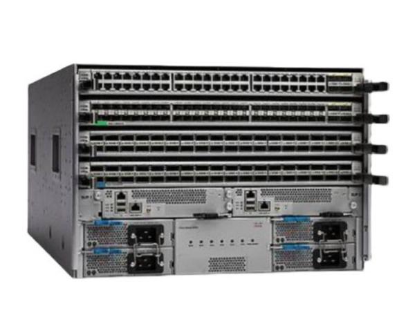 N9K-C9508 Nexus 9000 Series Nexus 9508 Chassis 57.78 x 44.50 x 80.67 cm 68.2 kg