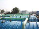 Corrosion Resistant Long Life Frp Grp Wastewater Tank Cover For Sewage Treatment