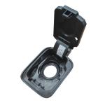 Auto Parts T93 Filling Box Cover OE 9804837380 For Peugeot 408 Citroen