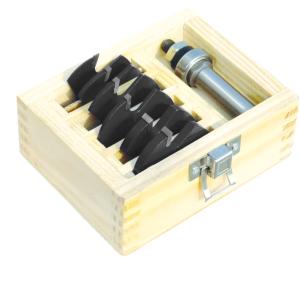 Quality Betop 3 Wing Slot Cutter Router Bits With 7pcs Slotting Cutters wholesale