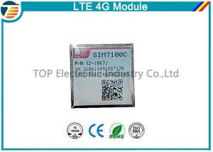 Quality SIM7100C Wireless LTE SIMCOM 4G Module Multiple Mode LTE Platform wholesale