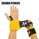 8cm Wrist Wraps Fitness Gym Equipment Support Cotton Weight Lifting Elastic