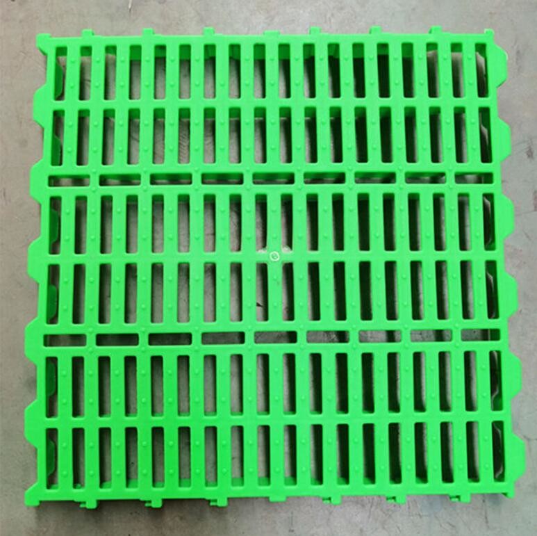 Goat 300kgs Poultry Plastic Slat Floor 600x700mm PP Livestock