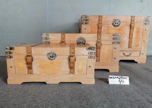 Quality OEM Multifunction 1kg Reclaimed Wood Storage Trunk wholesale