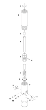 NQ rod cutter