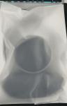 Dark Blue Rubber Silicone Plate Set Feeding Bottle Bib Plates Biodegradable