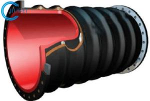 Quality Black Rubber Suction Hose Sand Slurry Dredging Wire Armoured Delivery 10 Inch wholesale