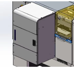 98,000 CPH light-emitting Diode surface pick and place machine