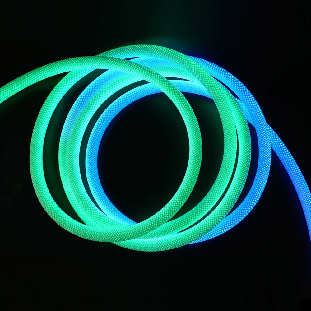 IP65 / IP67 Waterproof 360 Degree LED Neon Flex 24V For Indoor And Outdoor Applications