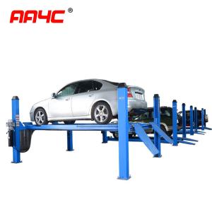 Quality Wheel Aligner 8000 Lb Four Post Parking Lift Car Lift For Home Garage 1700mm wholesale