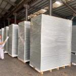 Thermal Insulation Machine Made Cleanroom Sandwich Panels Rock Wooll 50mm 75mm