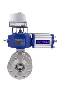 Quality API6D Abrasion Resistant Stainless Steel Wafer Ball Valve wholesale