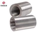 Splice Sleeve Threaded Rebar Coupler Connector Connecting HRB335 Rebars