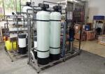 1000LPH Brackish Water RO System Salty Underground Water Treatment Purification