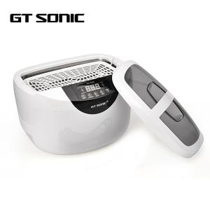 Quality 40kHZ Digital Ultrasonic Jewelry Cleaner ABS VGT 6250 2500ml wholesale