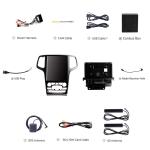 128GB Android 12.1In Car Radio For Jeep Grand Cherokee 2013-2018 Tesla Head Unit