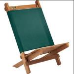 China LFurniture Outdoor Wooden Fishing Chair with Facrics-2