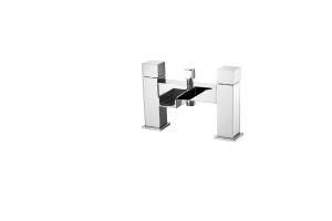Quality Contemporary Bath Shower Mixer With Double Handles For Bath T8431A wholesale